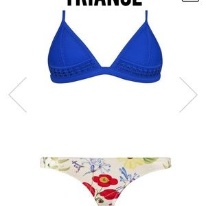 Triangl Paloma Blu Bikini Set - size medium